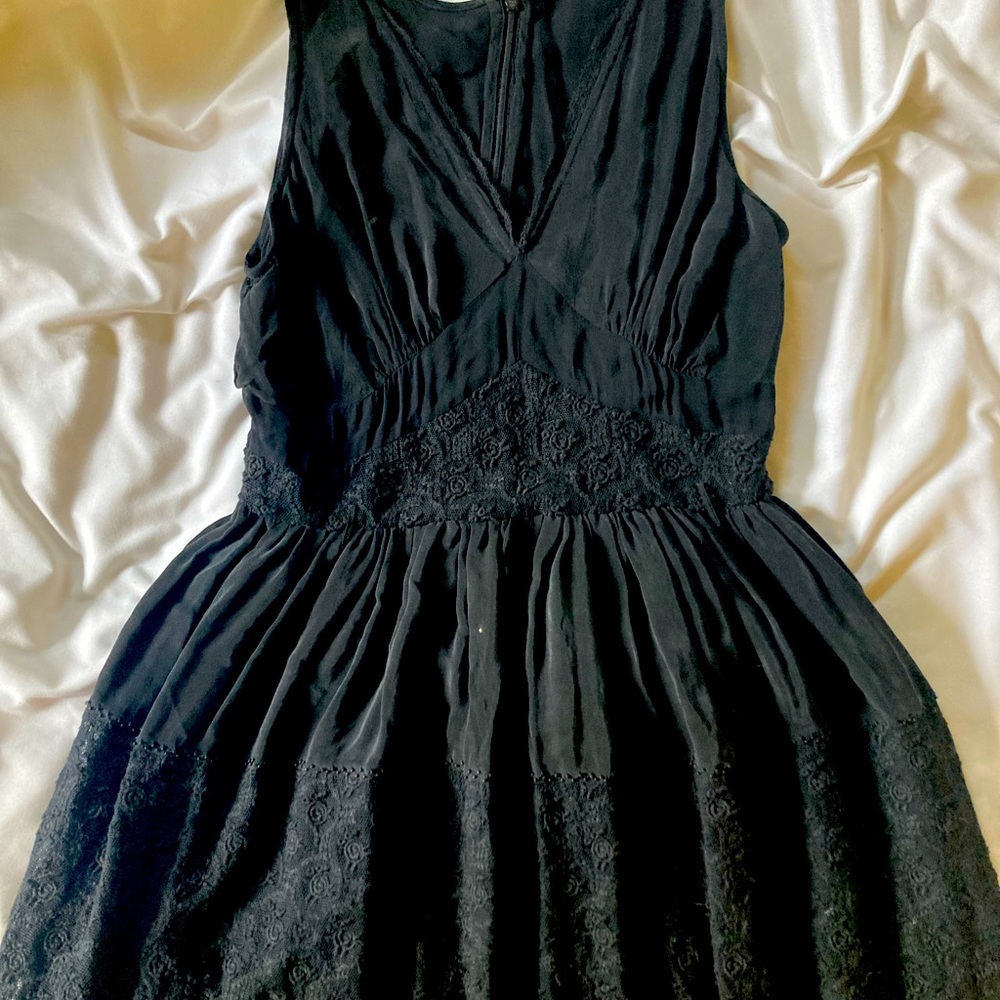 Anthro Maxi Dress sz 4